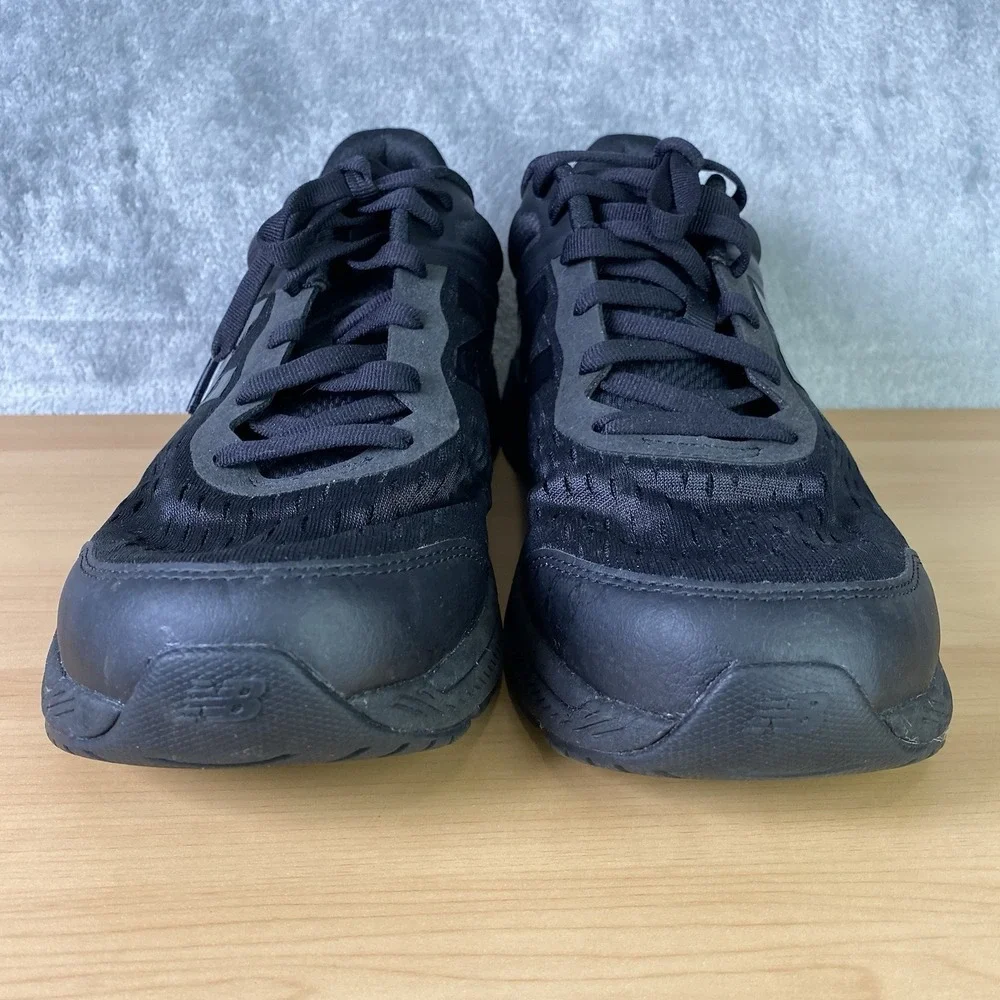 New‎ Balance 847 Mens Size 10 D Black Walking Shoe Sneaker MW847CB4